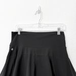 [Popflex] Black Crisscross Hourglass High Rise Rise Twirl Skort Workout Size XL Photo 5