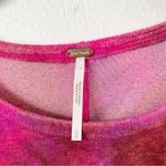 Free People Bright Eyes Tie Dye Tee Sz L Photo 3