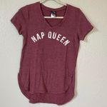 Modern Lux maroon nap queen v neck  Photo 1