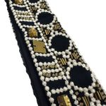 Tory Burch Jacqueline Pleated Bead-Strap Dress size S Photo 5