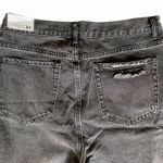 PacSun Ultra High Rise Slim Distressed Black Denim Jeans Women's - 31 NWT Photo 6