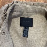 J.Crew collection vintage SILK and Wool abstract geo print blazer jacket size 6 Photo 5