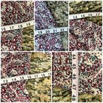 Liberty Love  Vtg Y2k Kimono Blouse Sheer Cottegecore Boho Peasent L Coastal Photo 4