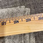 Aerie Sweatpants Joggers Grey Y2K Embroidered Pants Knit Size Small Photo 7