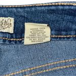 Paris Blues Y2K Bootcut Distressed Jeans Women’s Size 7 (29x29.5) Blue Low Rise Photo 6