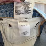 AGOLDE Parker Vintage Cut Off Denim Shorts in Swap Meet Size 26 Photo 4