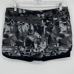 The North Face Kick Up Dust Running Skort Black Gray Size Large Photo 8