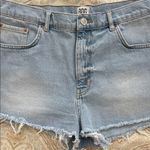 Urban Outfitters Faded Blue Denim Shorts Photo 7