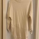 Michael Costello NWT  x REVOLVE Sweatshirt Mini Dress Photo 3