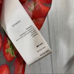 Anthropologie Ruffle Strawberry Tank Top size 2 Photo 7