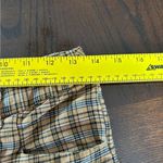 Urban Outfitters  Plaid Straight Leg Pants - Brown and Yellow Photo 4