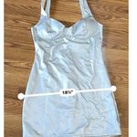 Naked Wardrobe  Bodycon  Silver Metallic Tank PARTY Mini dress XL Photo 6