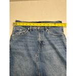 Gap  women’s denim maxi skirt in Size 2 with 26" waist Photo 6