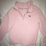 PINK - Victoria's Secret VS Pink Sherpa Zip Up Photo 0