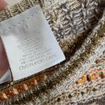 Liz Claiborne Vintage VTG  Metallic Fair Isle Sweater size L Large Photo 9