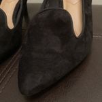 Isaac Mizrahi  Black Suede Heels Photo 2