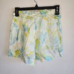 Bella Dahl  linen pull on multicolor shorts size xs Photo 4