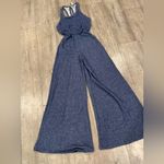 Go Couture  Dark Gray Wide-Leg Jumpsuit Photo 6