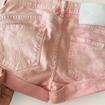 Fiorucci  | Pink Denim Cuffed Shorts | Size 27 | NWT Photo 8