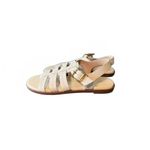Cole Haan New  Women's White Leather Sandals, Size 7.5 Photo 1