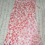 Kendall + Kylie PacSun  Wrapped Printed Skirt Photo 0