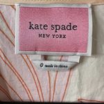 Kate Spade NWOT  Grand Daisy Midi Wrap Dress Women's Orange Pink Size 0 Photo 4