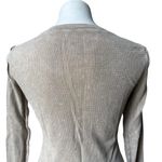 Affliction  Y2K Waffle Knit Long Sleeve Henley Tee Photo 7