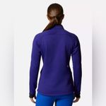 Mountain Hardwear  WOMEN'S POLARTEC® POWER GRID™ HALF ZIP JACKET Purple Size XL Photo 4
