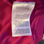 Bebe Pre-owned Women’s Fuschia Rhinestone Short Sleeve T-shirt Size Small Photo 5