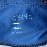 Oiselle  Women’s Sz Small Spandos Leggings in Disco Print Cropped Photo 2