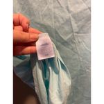 Lands End Sleeveless Light Aqua Blue Cotton Tank Top Womens Size 1x 16W Photo 4