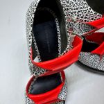 Alexander Wang  Women's Red and White Sandals Photo 5