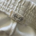 Brandy Melville Shorts cotton thick sweat womens White (one size) lounge casual Photo 1