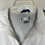 Nike Vintage  white green and navy windbreaker jacket y2k 2000s large Photo 3