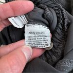 Anthropologie GHOST London Women's Carbon Gunmetal Grey Gray Jumpsuit Romper M Med Medium Long Photo 10