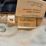 Reformation Skinny French Jeans in Baltic Wash Photo 4