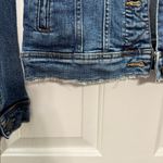 ZARA Distressed Classic Jean Jacket Photo 6