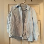 Light Blue Button Photo 0