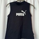 Puma  Sleeveless Black Tank Top Size Medium Photo 0