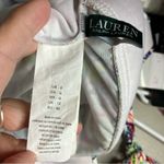 Ralph Lauren Lauren  multicolored paisley one piece swimsuit halter womens size 8 Photo 5