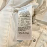 Madewell Plus 9" Mid Rise Skinny Crop Jeans in Pure White 28W NWT Photo 8