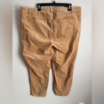 Talbots Tan Corduroy Slim Ankle Pant Womens 20W Careerwear Business Photo 5