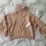 Woven Heart s Knit Sweater Photo 1