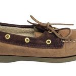 Sperry  Top-Sider ™® ✌︎︎ Gold Eyelet Leather Boat Shoes ✌︎︎ 2 Tone Brown ✌︎︎ 6M Photo 0