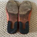 Tod's Women’s Vintage Tod’s Burnt Orange Loafers size 36.5 Photo 2