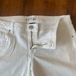 Apt. 9  Shorts 6 Crisp White Denim Cuffed Photo 2