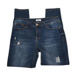 Kensie Womens 6/28 Effortless Ankle Mid Rise Jean Photo 3