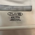 Greg Norman Play Dry White Sleeveless Golf Polo Shirt NWT Size XXL Photo 4