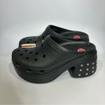 Crocs  Siren studded black clogs size 12‎ women’s New With tags Photo 4