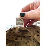 High Profile Vintage Button Down Blouse Beige Size 20W 80โs Neutral Career Glam Tan Photo 3